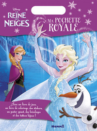 Disney La Reine des Neiges Ma pochette royale