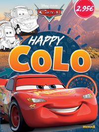 DISNEY PIXAR CARS - HAPPY COLO