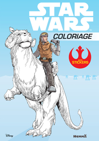 Disney Star Wars Coloriage avec stickers