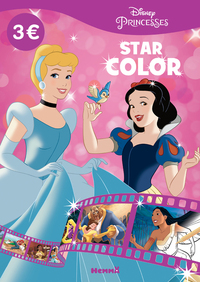 DISNEY PRINCESSES - STAR COLOR - (CENDRILLON ET BLANCHE-NEIGE)