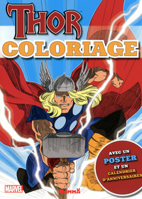 COLORIAGE THOR DISNEY MARVEL