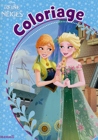 Disney La Reine des Neiges Coloriage