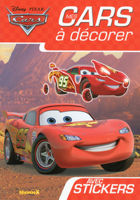 Cars Mes Cars à décorer