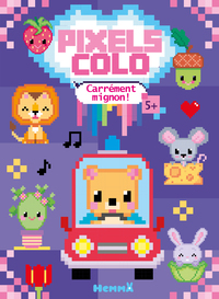 Pixel Colo - Carrément mignon !