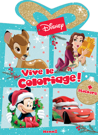 Disney - Vive le coloriage ! (Noël-Hiver)