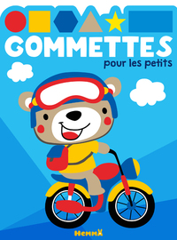 Gommettes pour les petits (Moto)