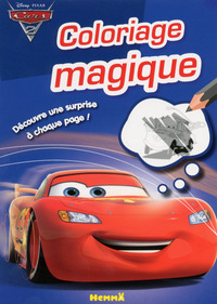 Cars 2 Coloriage magique