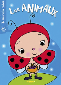 Je colorie la nature Les animaux (3-5 ans)(Coccinelle)