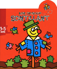 COLORIAGE SCINTILLANT EPOUVANT