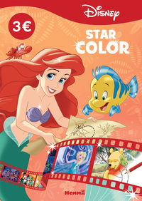 DISNEY - STAR COLOR - (ARIEL ET POLOCHON)