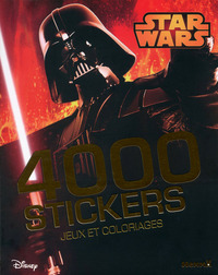 Disney Star Wars 4000 stickers Jeux et coloriages