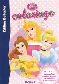 COLOR POSTER DISNEY PRINCESSES