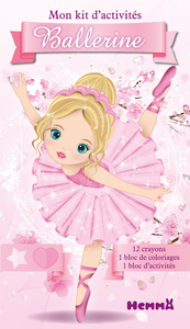 BALLERINE MON KIT D'ACTIVITES