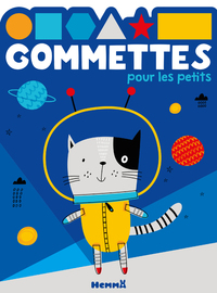 GOMMETTES POUR LES PETITS (CHAT)