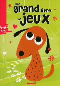 MON GRAND LIVRE DE JEUX 4-6 ANS