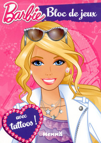 Barbie bloc de jeux avec tattoos !