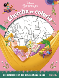 Disney Princesses Cherche et colorie