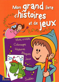 Mon grand livre d'histoires et de jeux
