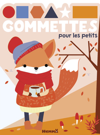 Gommettes pour les petits (Renarde)