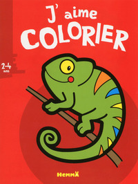 J'AIME COLORIER (2-4 ANS) (CAMELEON)
