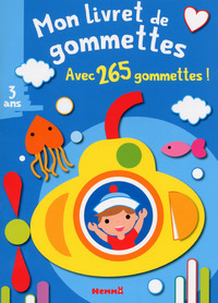 Mon livret de gommettes (Sous-marin) (3 ans)