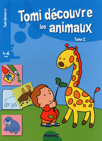 TOMI DECOUVRE LES ANIMAUX T2