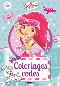Charlotte aux Fraises Coloriages codés