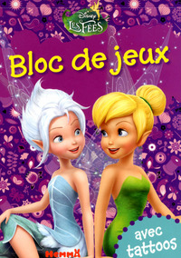 Disney les fées bloc de jeux avec tattoos