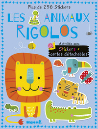 Les animaux rigolos Activités avec stickers + cartes détachables