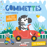 Gommettes pour les petits - Les véhicules