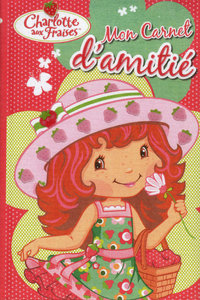 CARNET AMITIE CHARLOTTE FRAISE