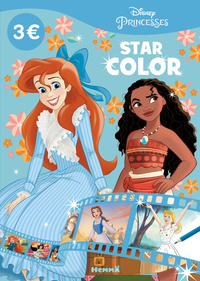 Disney Princesses - Star Color (Ariel et Vaïana)