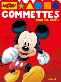 DISNEY MICKEY ET SES AMIS GOMMETTES POUR LES PETITS