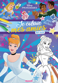 Disney Princesses - Je colorie mes amies - Bal étoilé