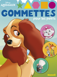 Disney Animaux Gommettes pour les petits (Belle)