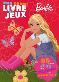 MON GRAND LIVRE DE JEUX BARBIE