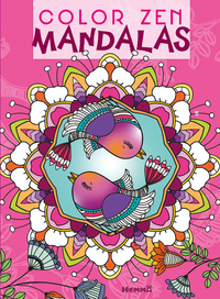 COLOR ZEN MANDALAS (OISEAUX)