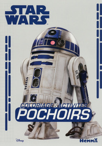 Disney Star Wars Coloriage & activités avec pochoirs