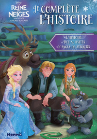 Disney La Reine des Neiges La magie des aurores boréales Je complète l'histoire