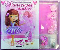 COFFRET - MES PLUS BELLES HISTOIRES DE DANSEUSES ETOILES