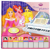 MINI PIANO DISNEY PRINCESSES