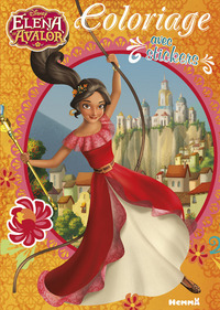 Disney Princesses Elena d'Avalor Coloriage avec stickers