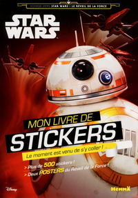 Disney Star Wars Voyage vers l'Episode VII Mon livre de stickers (Droïdes)