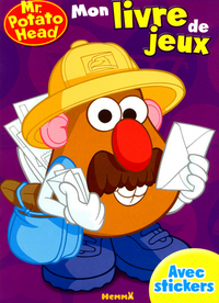 MONSIEUR PATATE MON LIVRE JEUX