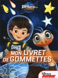 Miles dans l'Espace Mon livret de gommettes