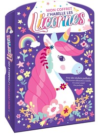 MON COFFRET J'HABILLE LES LICORNES