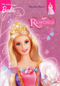 Barbie princesse Raiponce mini roman