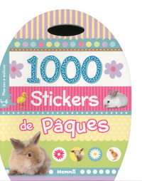 1000 stickers de Pâques