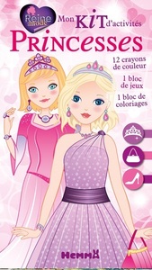 PRINCESSES MON KIT D'ACTIVITES (2 PRINCESSES)