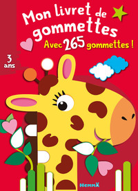 Mon livret de gommettes (Girafe)